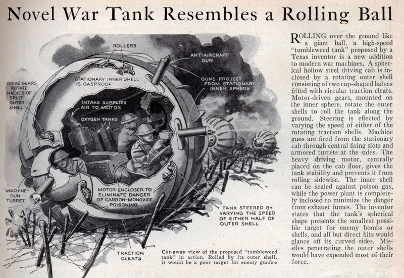 Illustration for article titled 12 Tanks Made from Things That Probably Shouldn't Be Used to Make Tanks